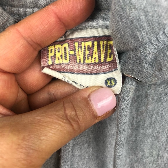 Pro Weave Philadelphia University hoodie - Picture 4 of 4